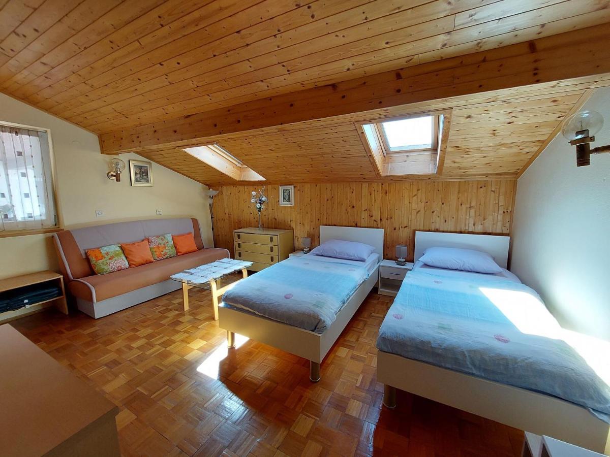 Apartments Faran Цриквеница Экстерьер фото